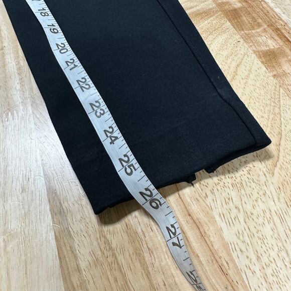 Spanx NWT The Perfect Black Pant Backseam Skinny Size M Pull-On Shaping Ponte - Picture 11 of 11